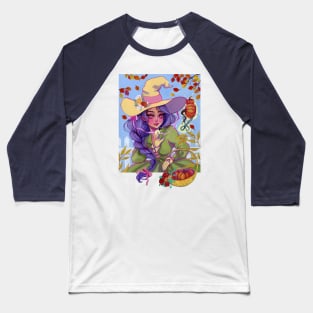 Botanical witch Baseball T-Shirt